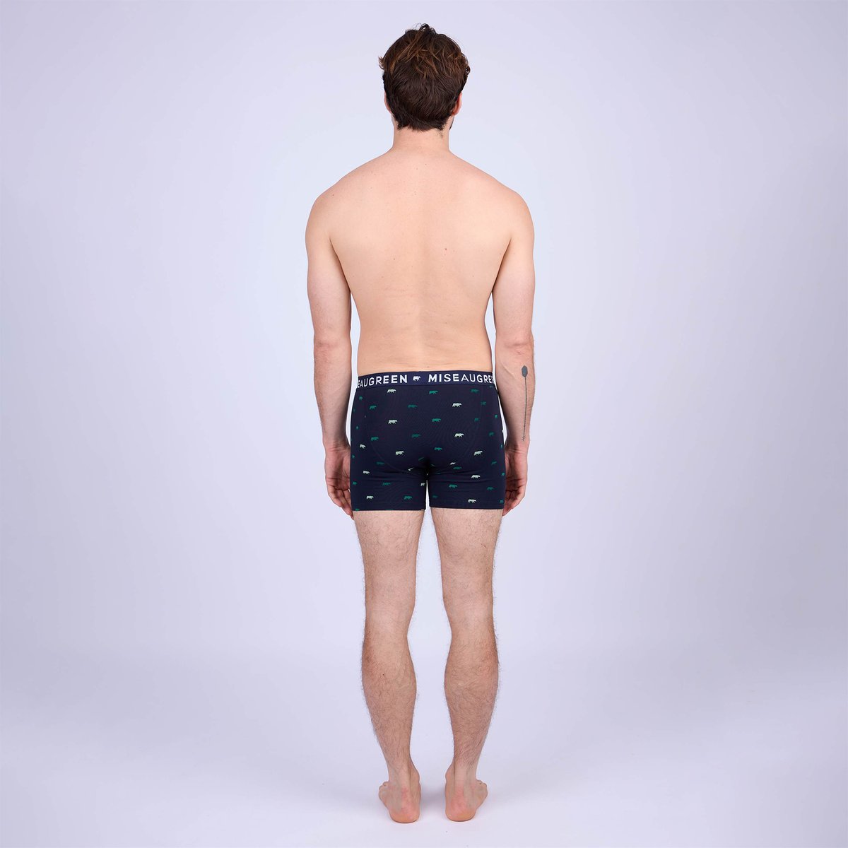 Boxer Adriel vert, MISE AU GREEN