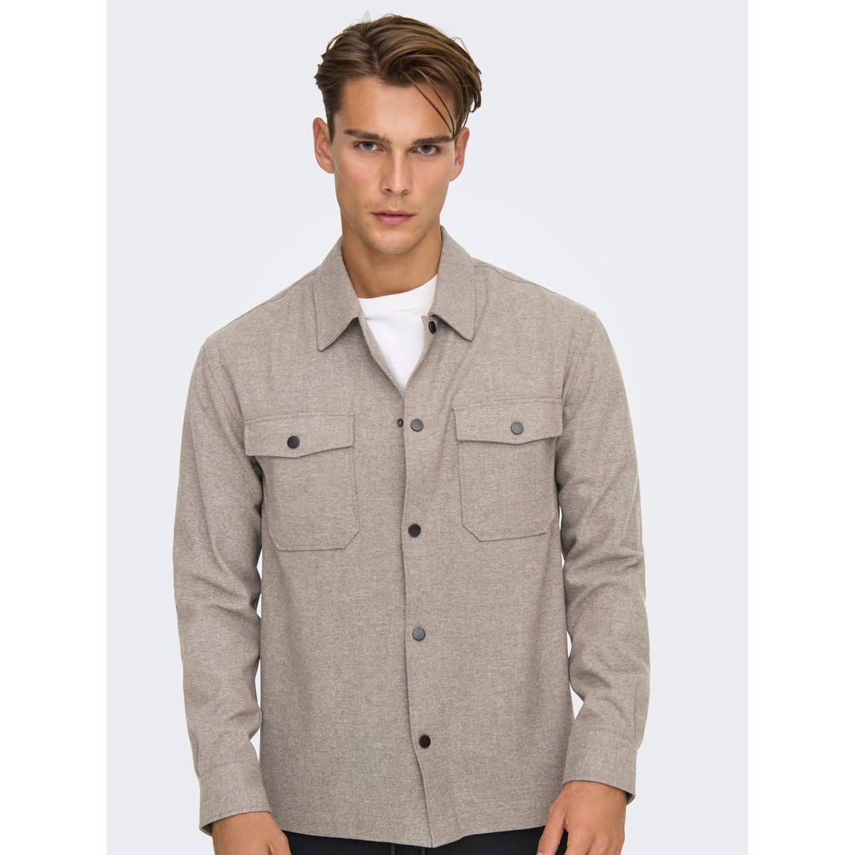 Surchemise grise - falcon 1, ONLY & SONS