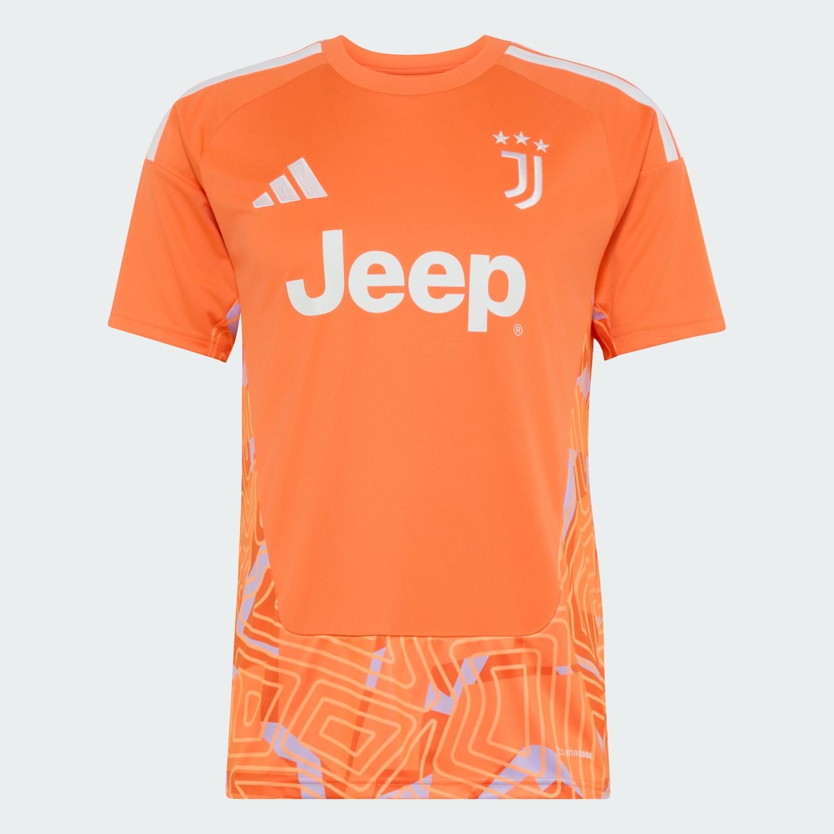 Maillot Gardien De But Domicile Juventus 26/27 Maillot Gardien De But Domicile Juventus 26/27 team semi sol orange, adidas Performance