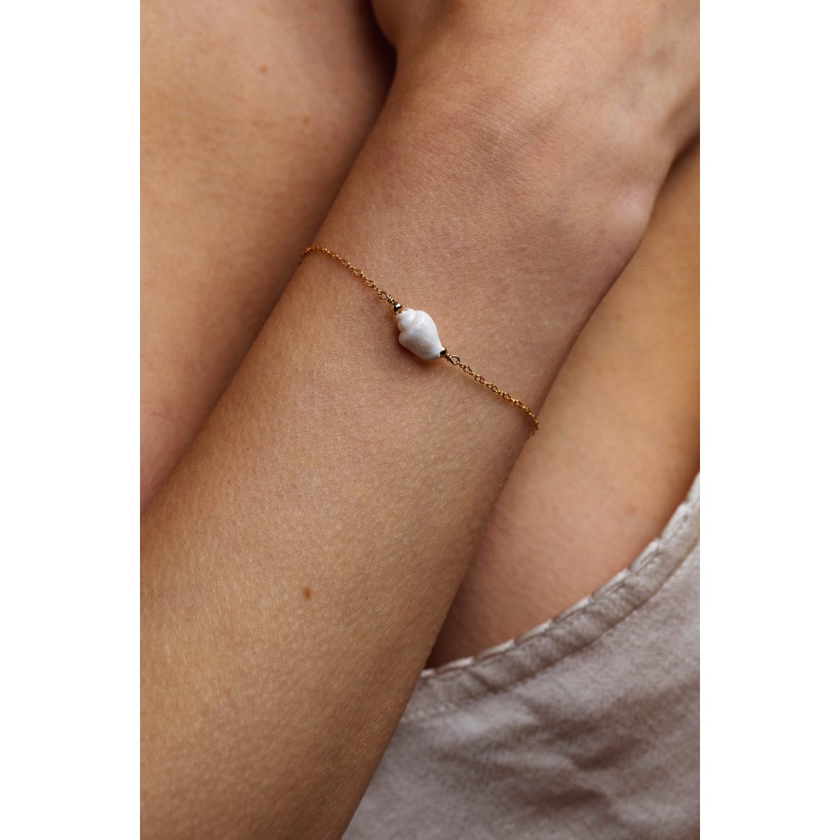 Bracelet Stella - Coquillage coquillage, YAY PARIS