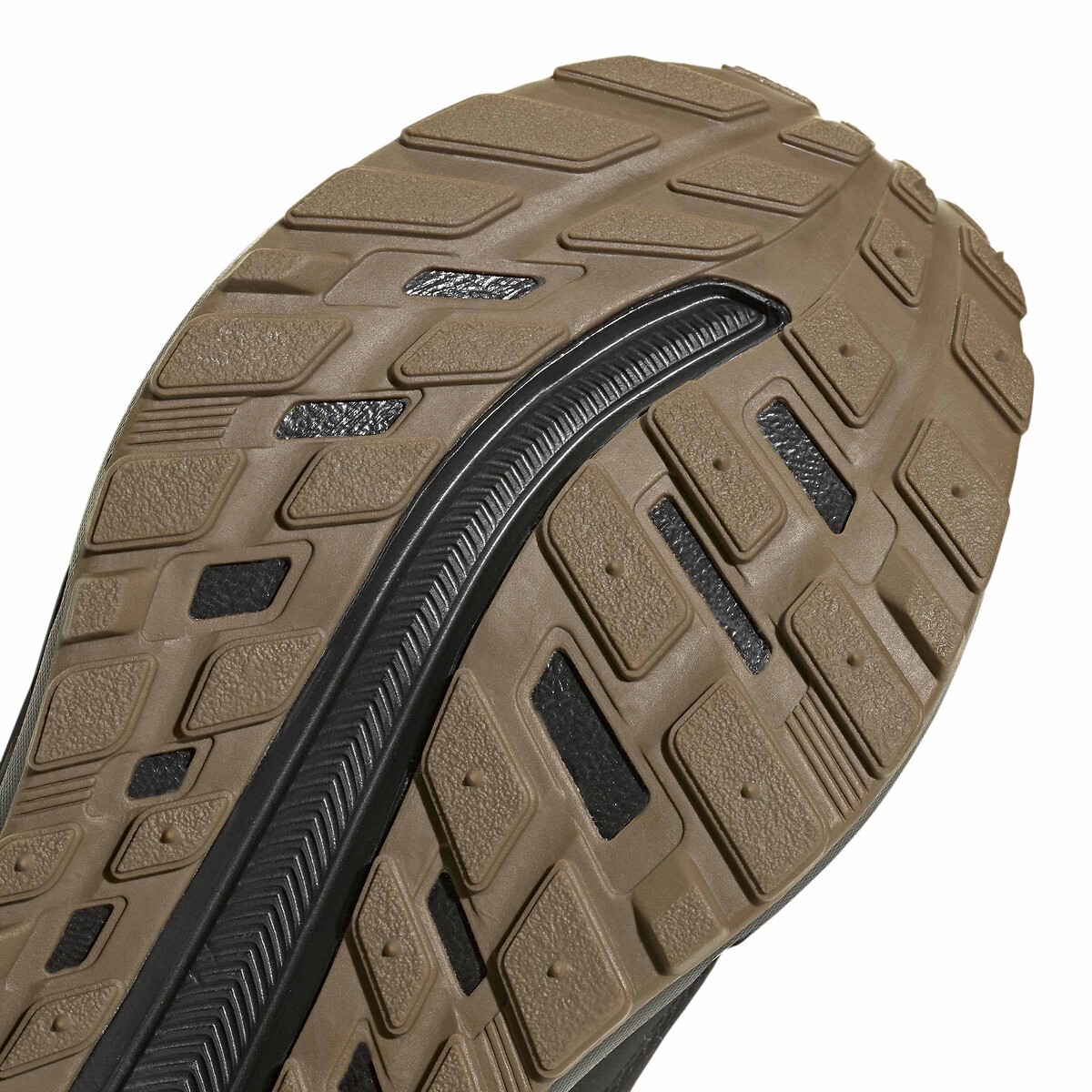 Boots en cuir talon plat noir, ADIDAS SPORTSWEAR