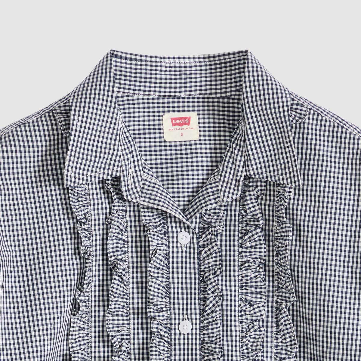 Chemise Novelty Harlie bleu - ceicil micro check peacoat, LEVI'S
