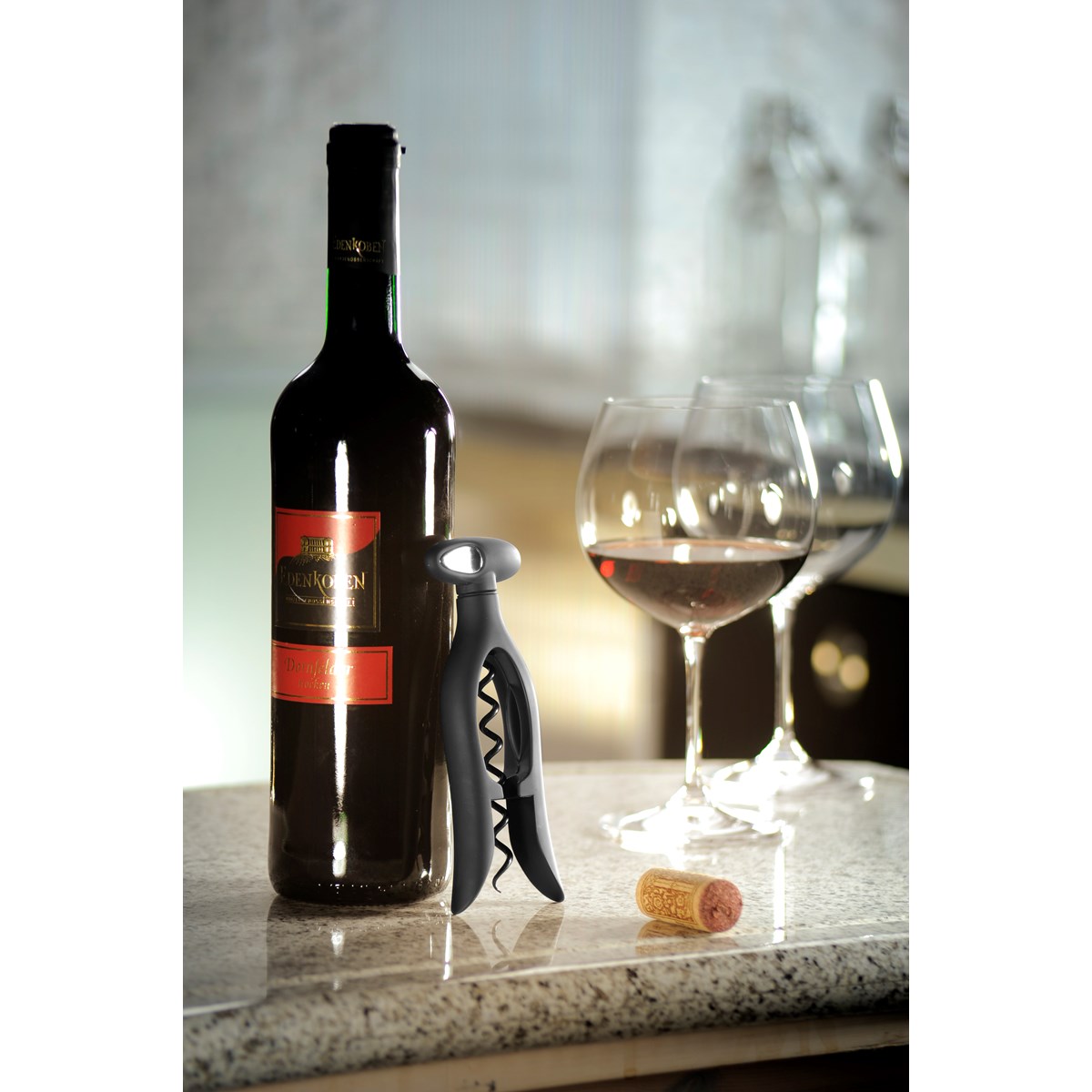 Tire-bouchon MOLTOVINO noir, GEFU