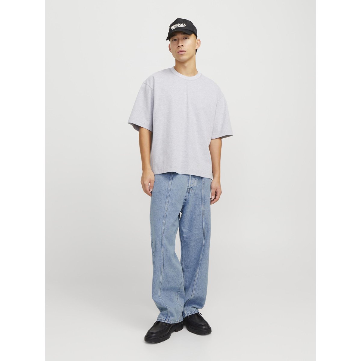 Jean Extra Baggy Fit blue denim, JACK & JONES
