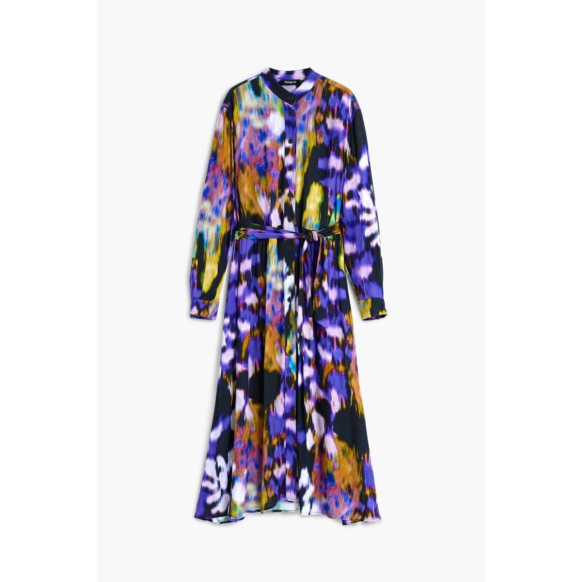 Robe manches longues M. C. Lacroix noir, DESIGUAL
