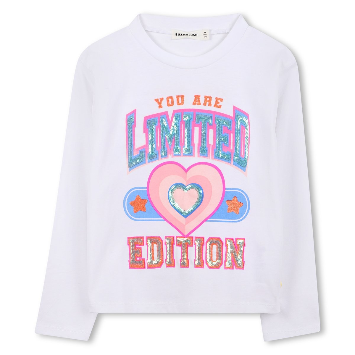 T-shirts à manches longues blanc, BILLIEBLUSH
