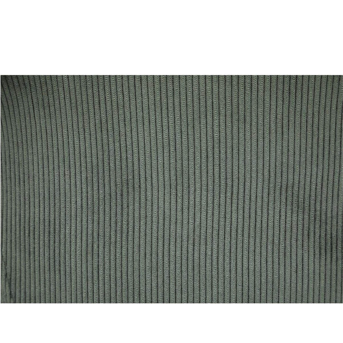 Lot de 4 chaises enfant en velours côtelé LENA vert, TOILINUX