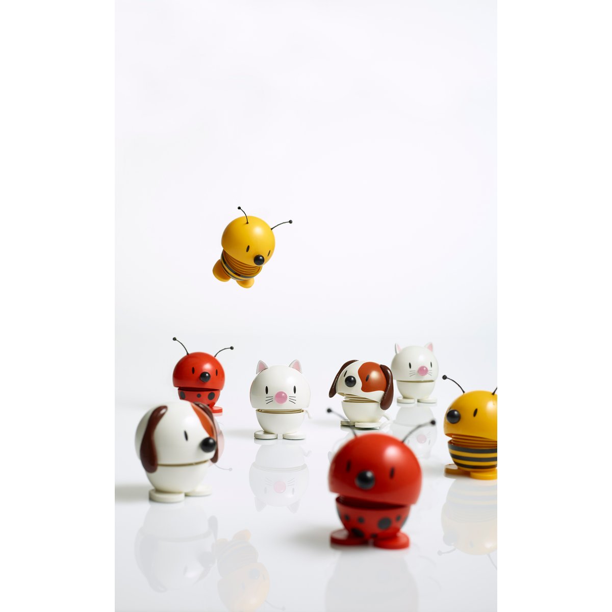 Hoptimist COCCINELLE rouge, HOPTIMIST