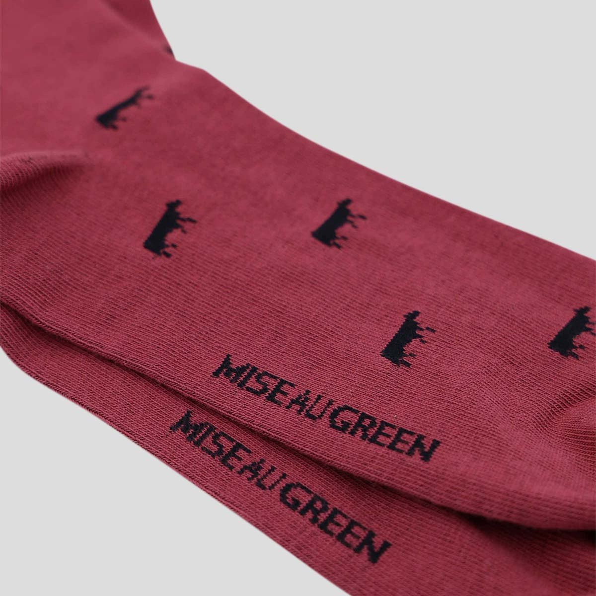 Chaussettes Billie vieux rose, MISE AU GREEN