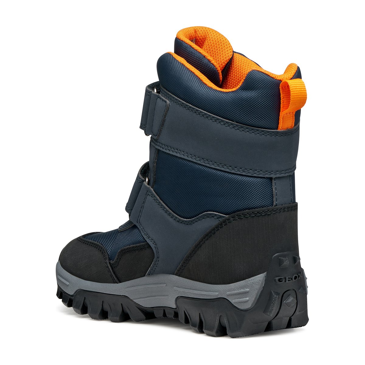 Bottes Et Bottines  J HIMALAYA  B ABX bleu marine/orange, GEOX