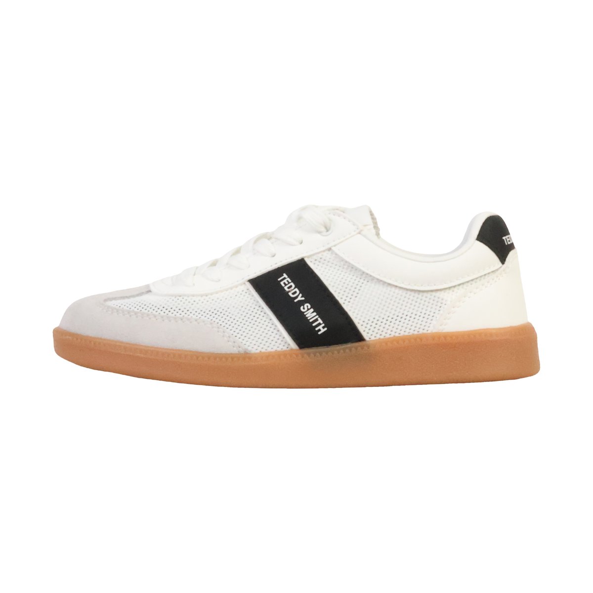 Basket Cuir Teddy Smith blanc, TEDDY SMITH
