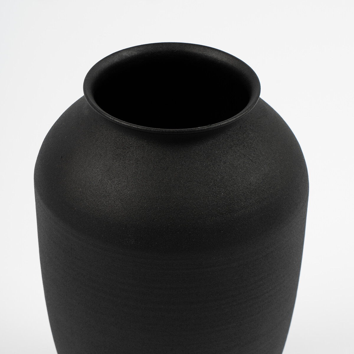 26cm Metal Vase black, SO'HOME