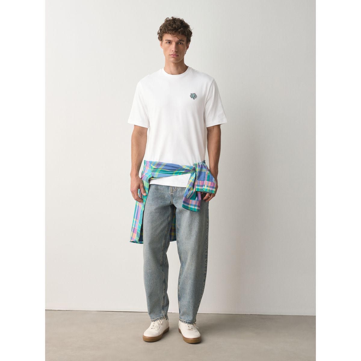 T-shirt artiste keith haring blanc, NEXT