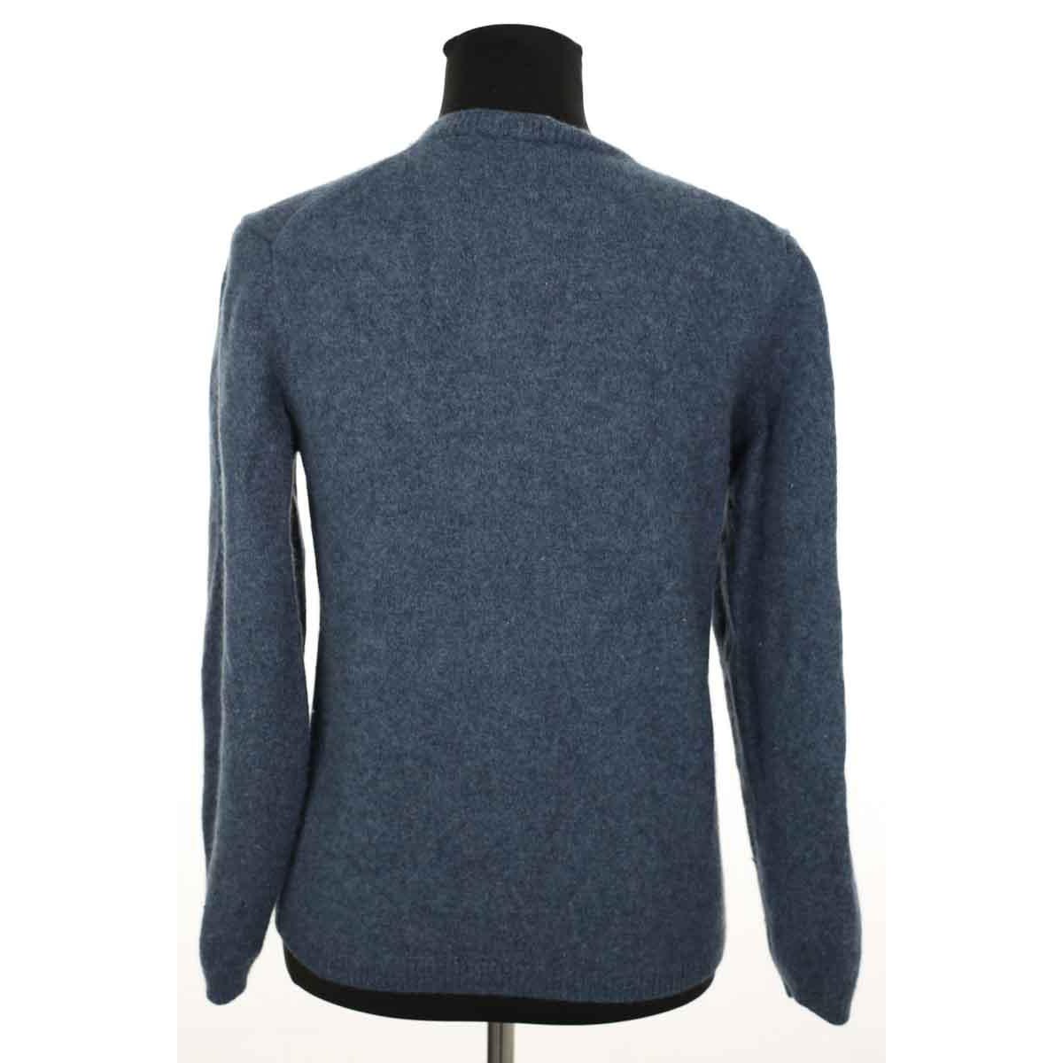 Pull - Très Bon État bleu, SANDRO