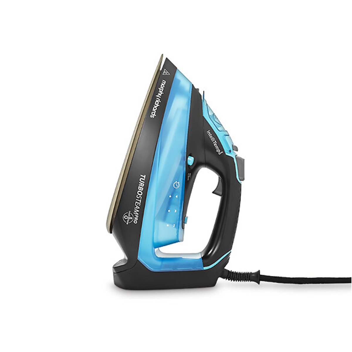 Turbosteam Pro 3100W Digital Intellitemp Iron - 303210 blue, MORPHY RICHARDS