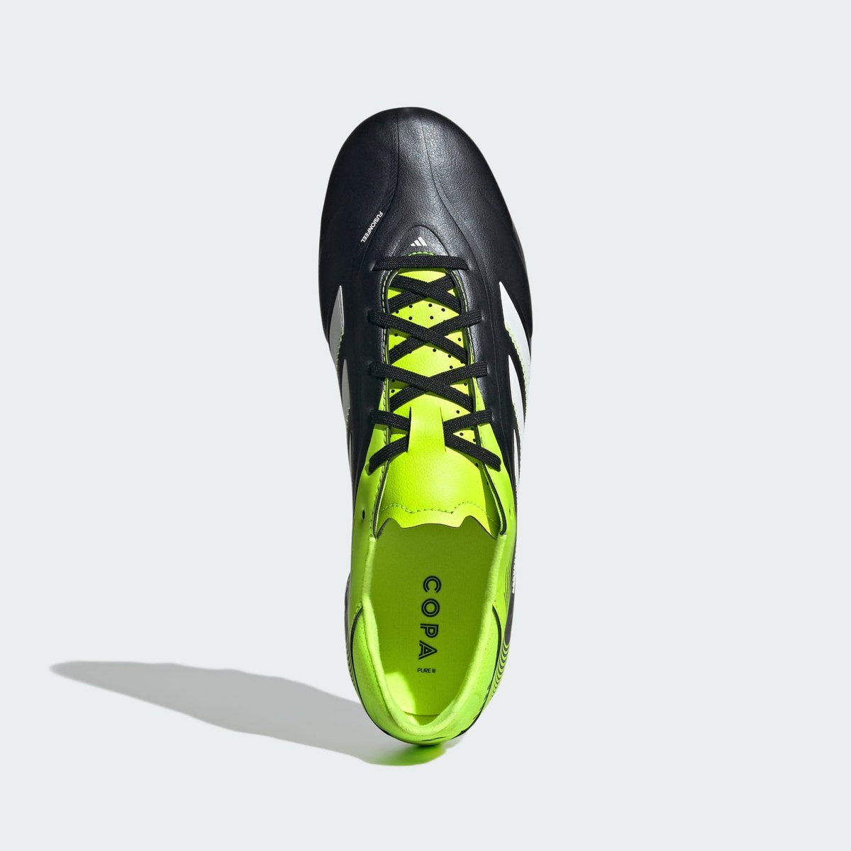 Chaussure Copa Pure 3 League Terrain Souple/Multi-Surfaces Chaussure Copa Pure 3 League Terrain Souple/Multi-Surfaces core black / cloud white / lucid lemon, adidas Performance