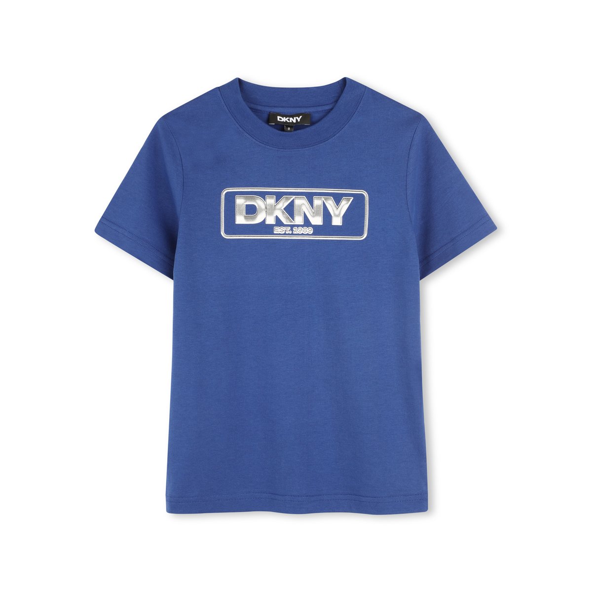 T-shirts à manches courtes bleu roi, DKNY