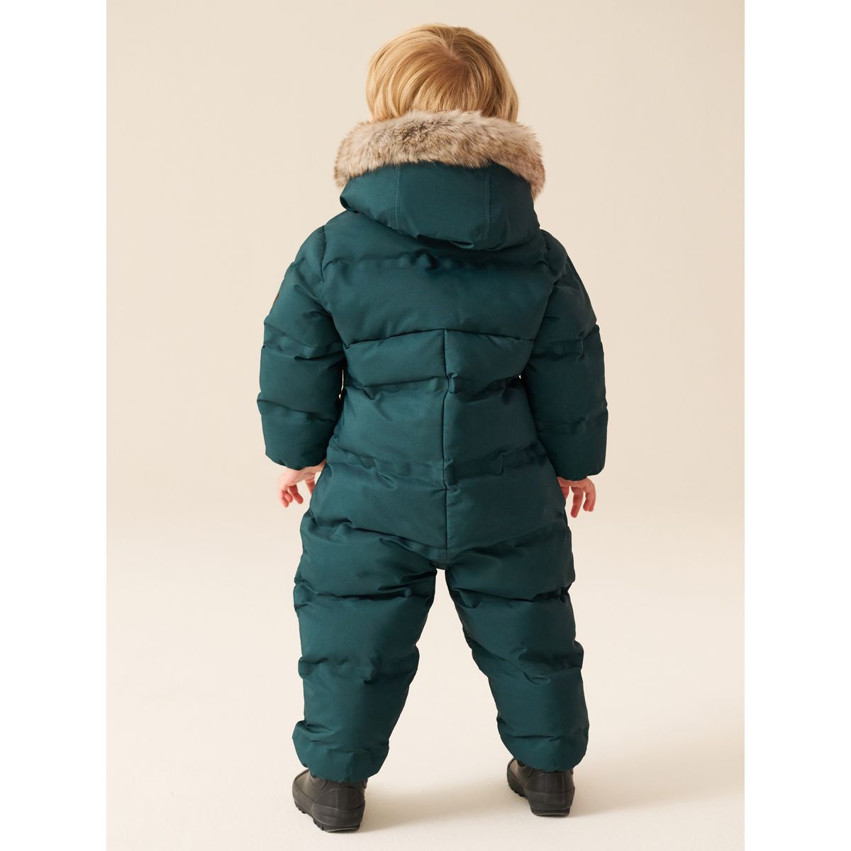 Combinaison de ski rembourrée imperméable vert, NEXT