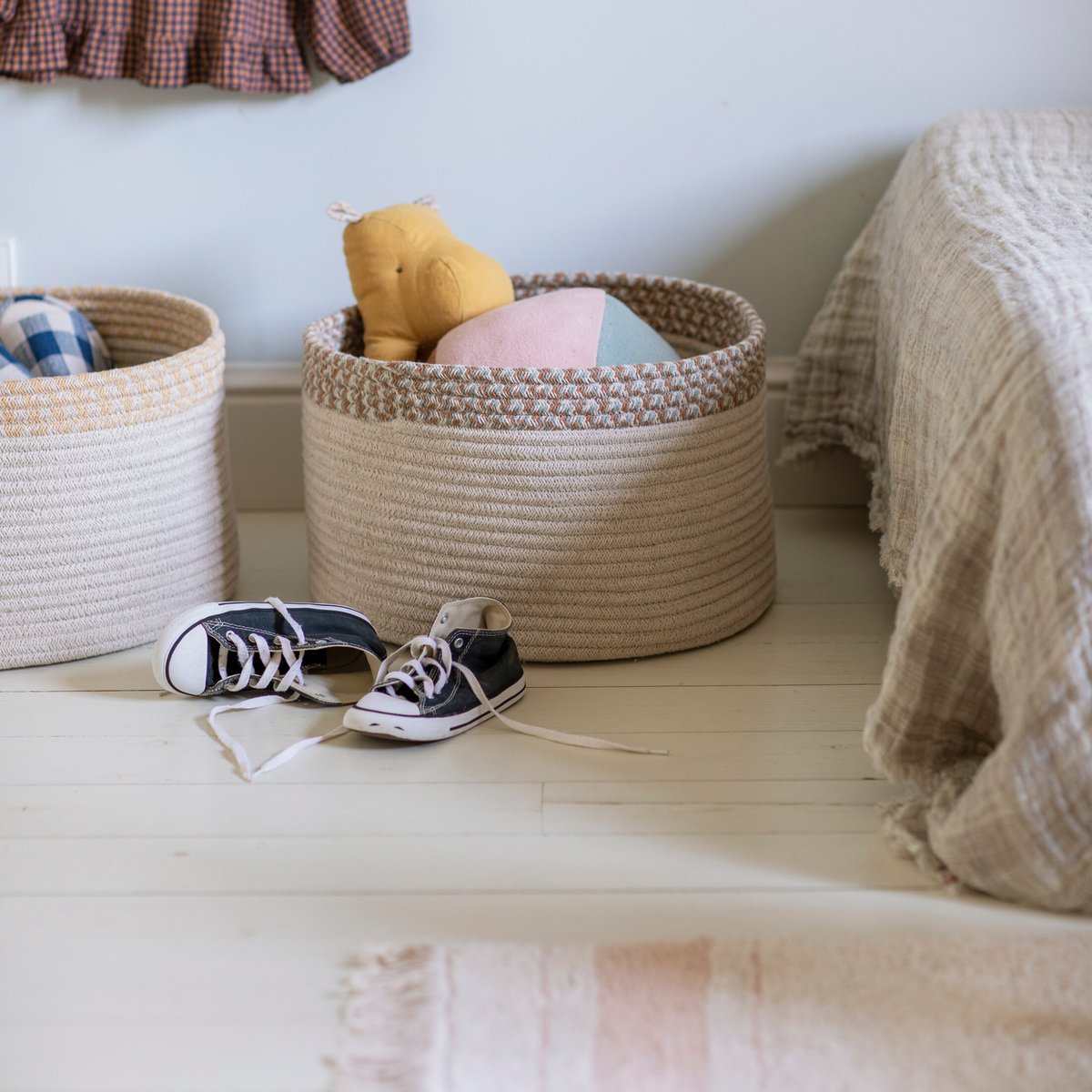 Panier Kilo LITTLE CHEFS beige, LORENA CANALS