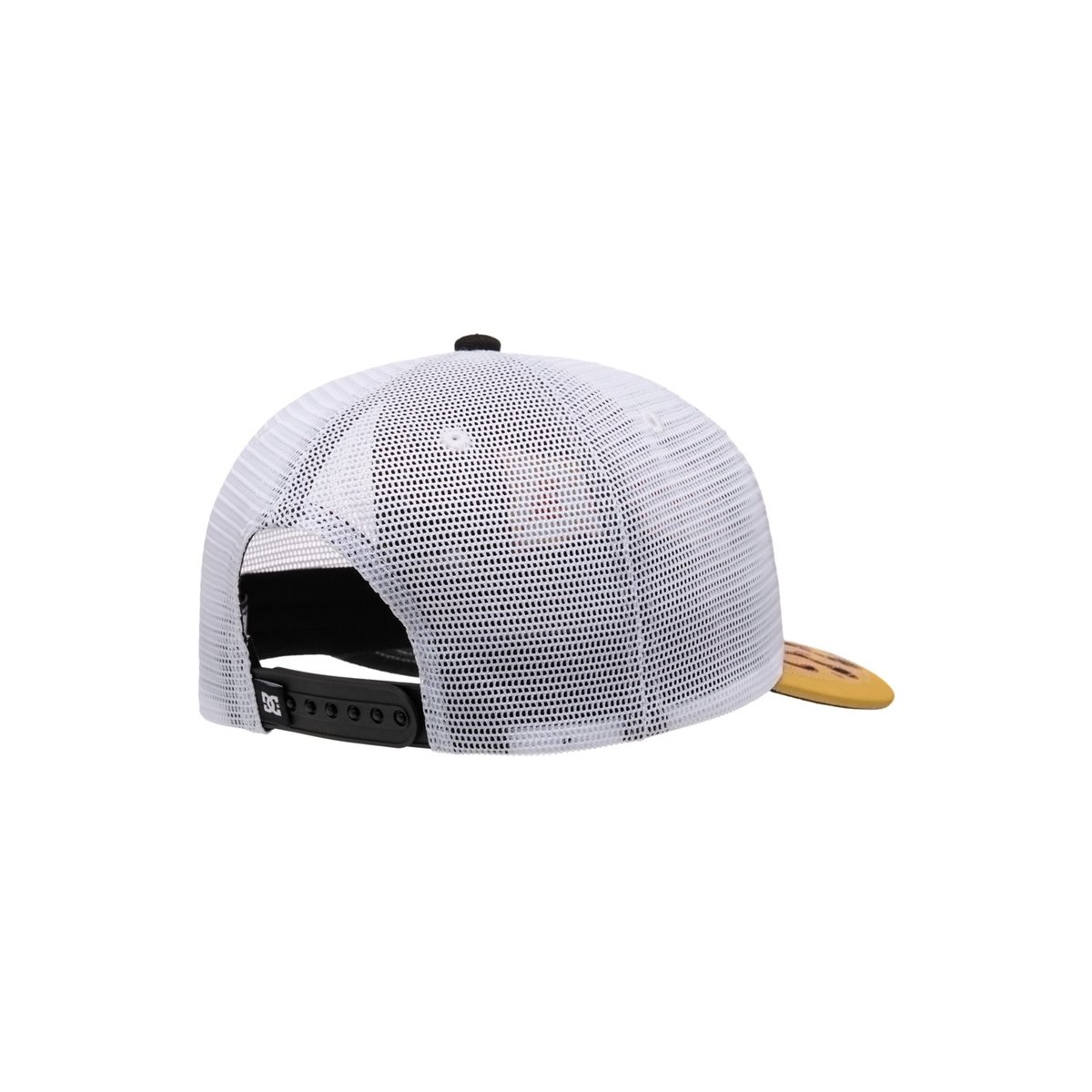 Casquette snapback BURNING BRIM. noir black, DC SHOES