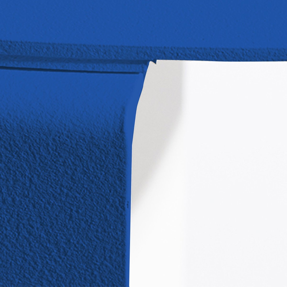 Table d'appoint en métal H50cm- JIMY bleu, DRAWER