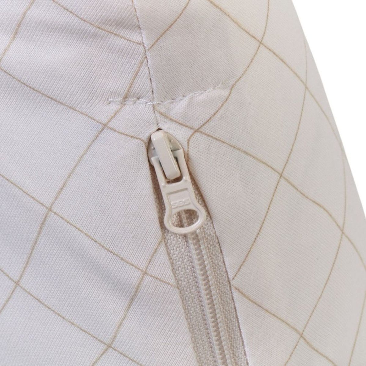 Coussin de maternité et d'allaitement blanc, CANDIDE