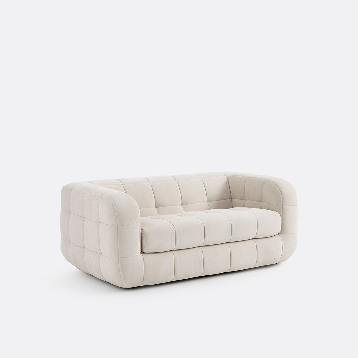 2-zitsbank, PIETA creme   , LA REDOUTE INTERIEURS