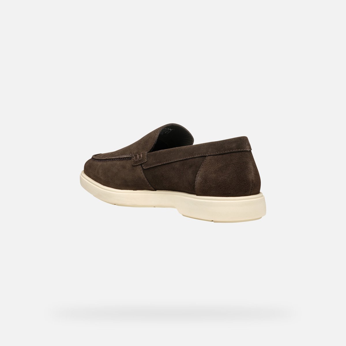 Chaussures Casual U SPHERICA EC17 marron foncé, GEOX