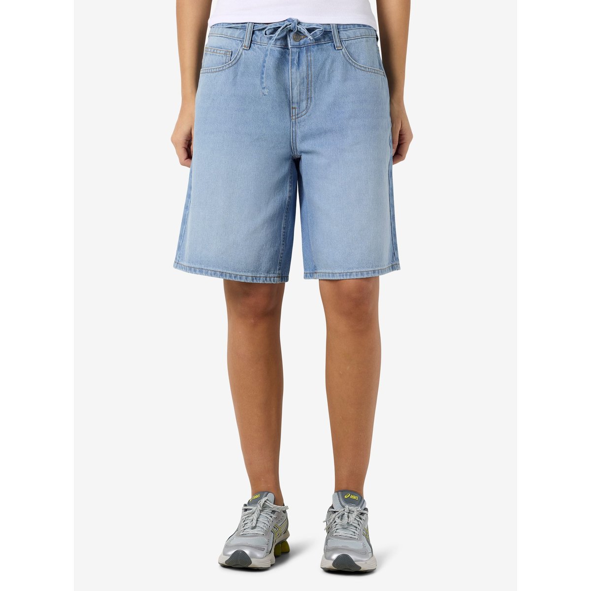 Short light blue denim, NOISY MAY