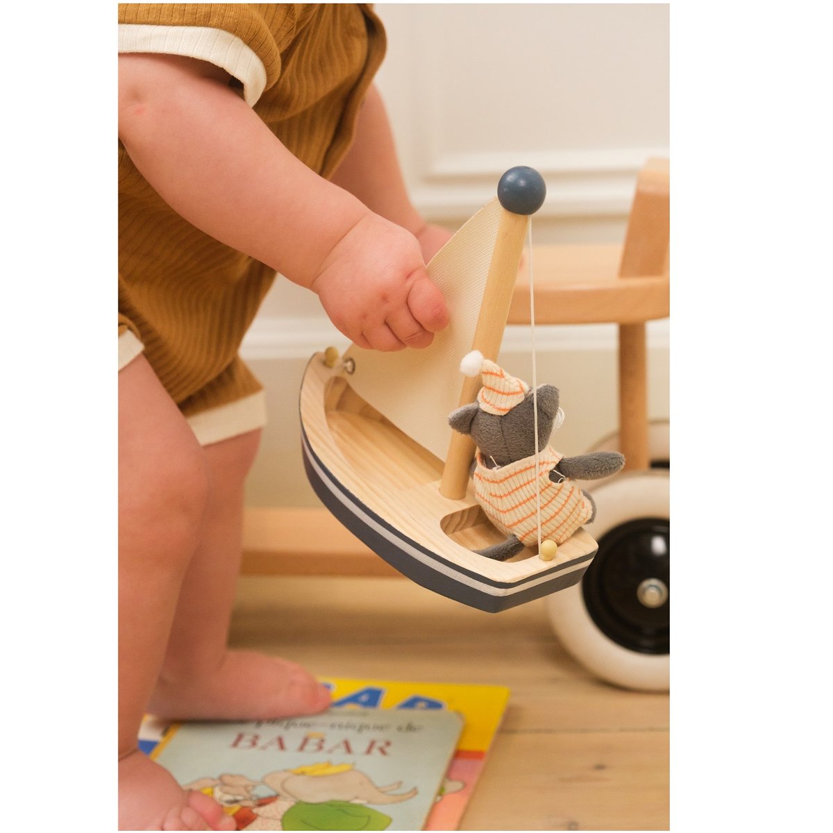Malo le chat sur son bateau bleu, EGMONT TOYS