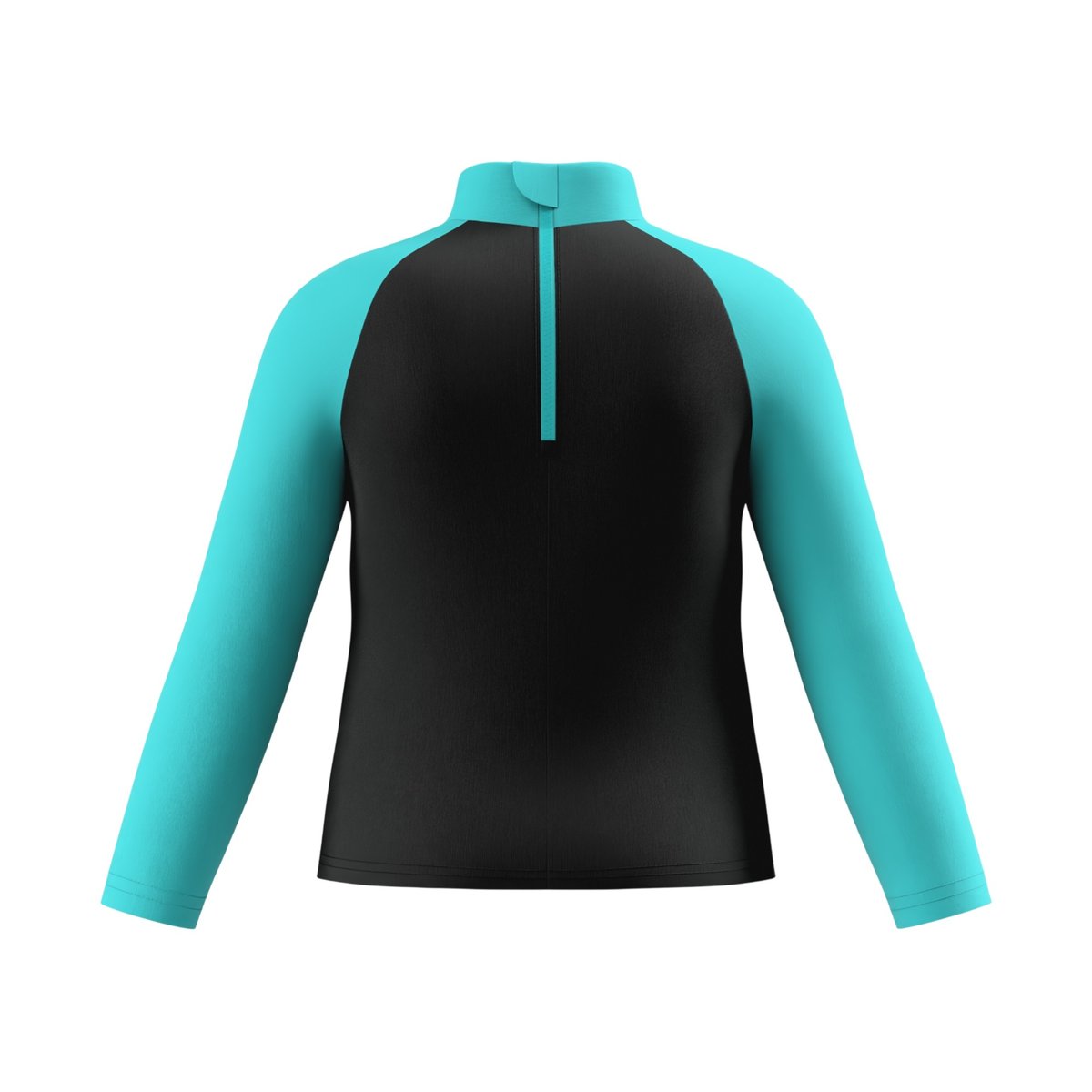 Haut de bain anti-irritation manches longues motif/style pieuvre noir, SPEEDO