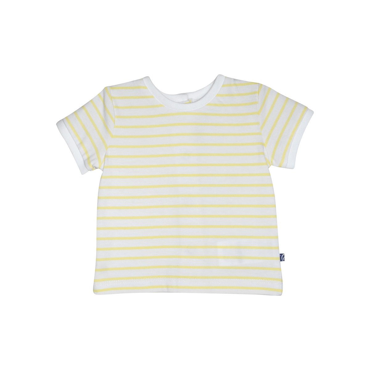 Tshirt salopette lancelot court naissance bleu, SUCRE D'ORGE