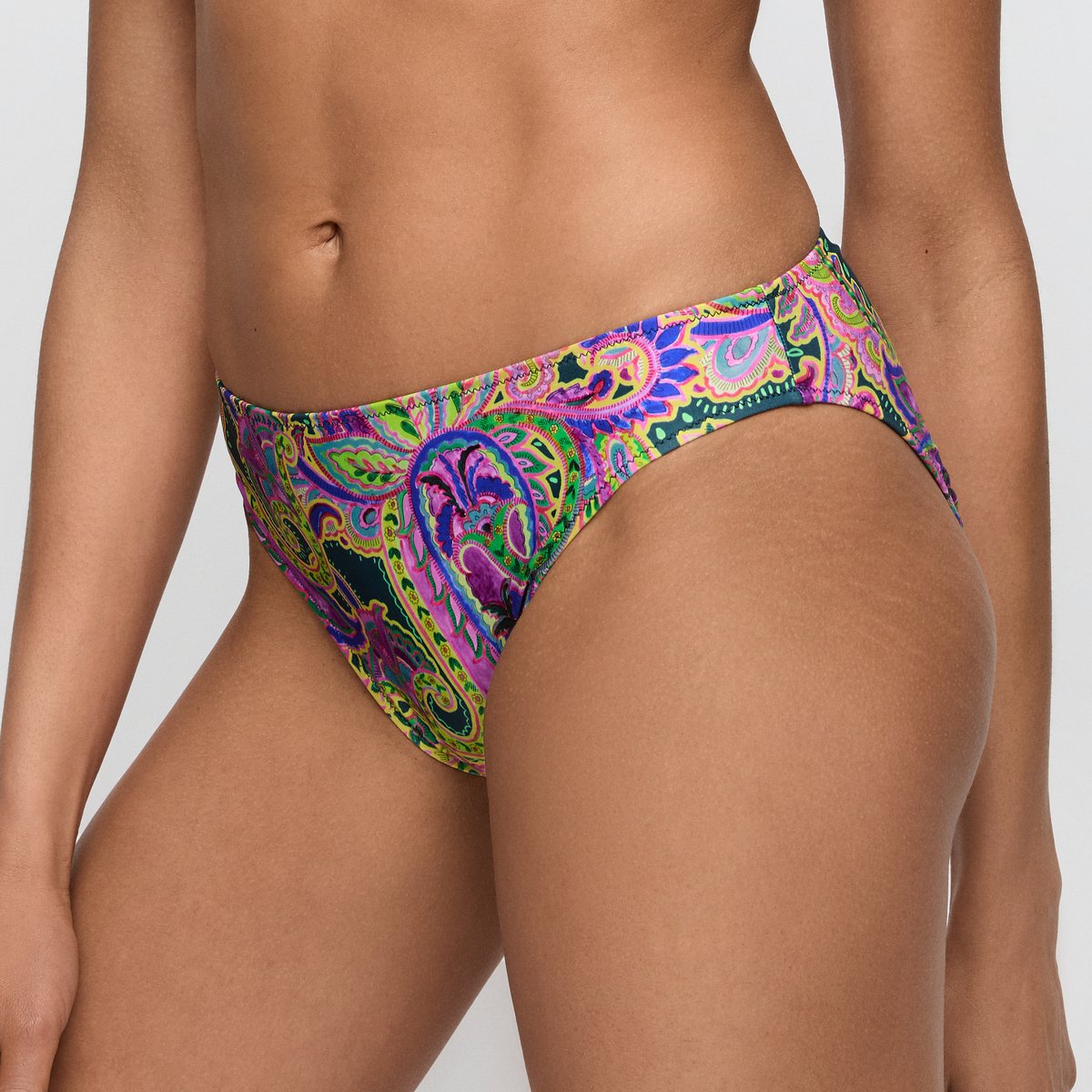 Bikini slip brésilien JOLISE multi - tropical paisley, MARIE JO