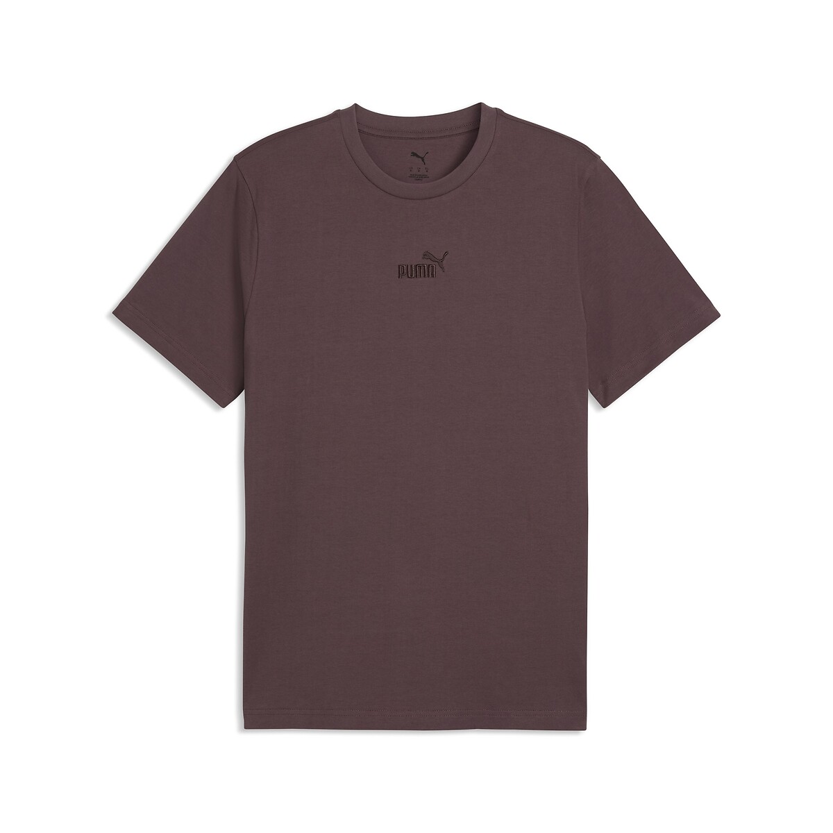 T-Shirt Maniche Corte Con Piccolo Logo Abbigliamento E Accessori Camicie Top La Redoute
