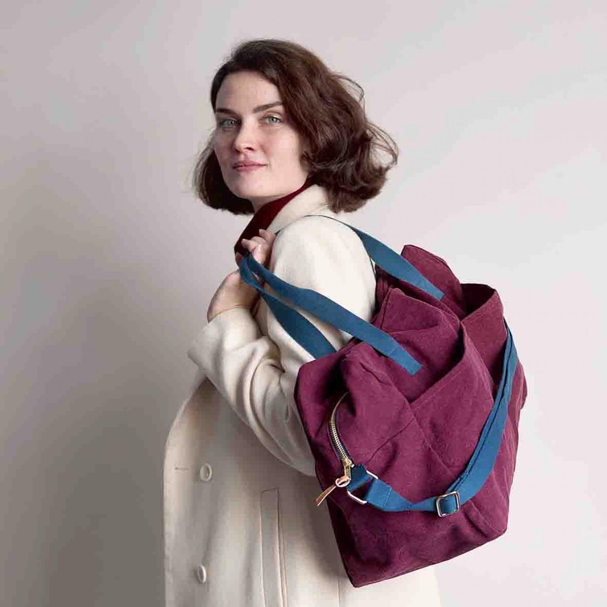 Sac voyage Iona wine, LA CERISE SUR LE GATEAU