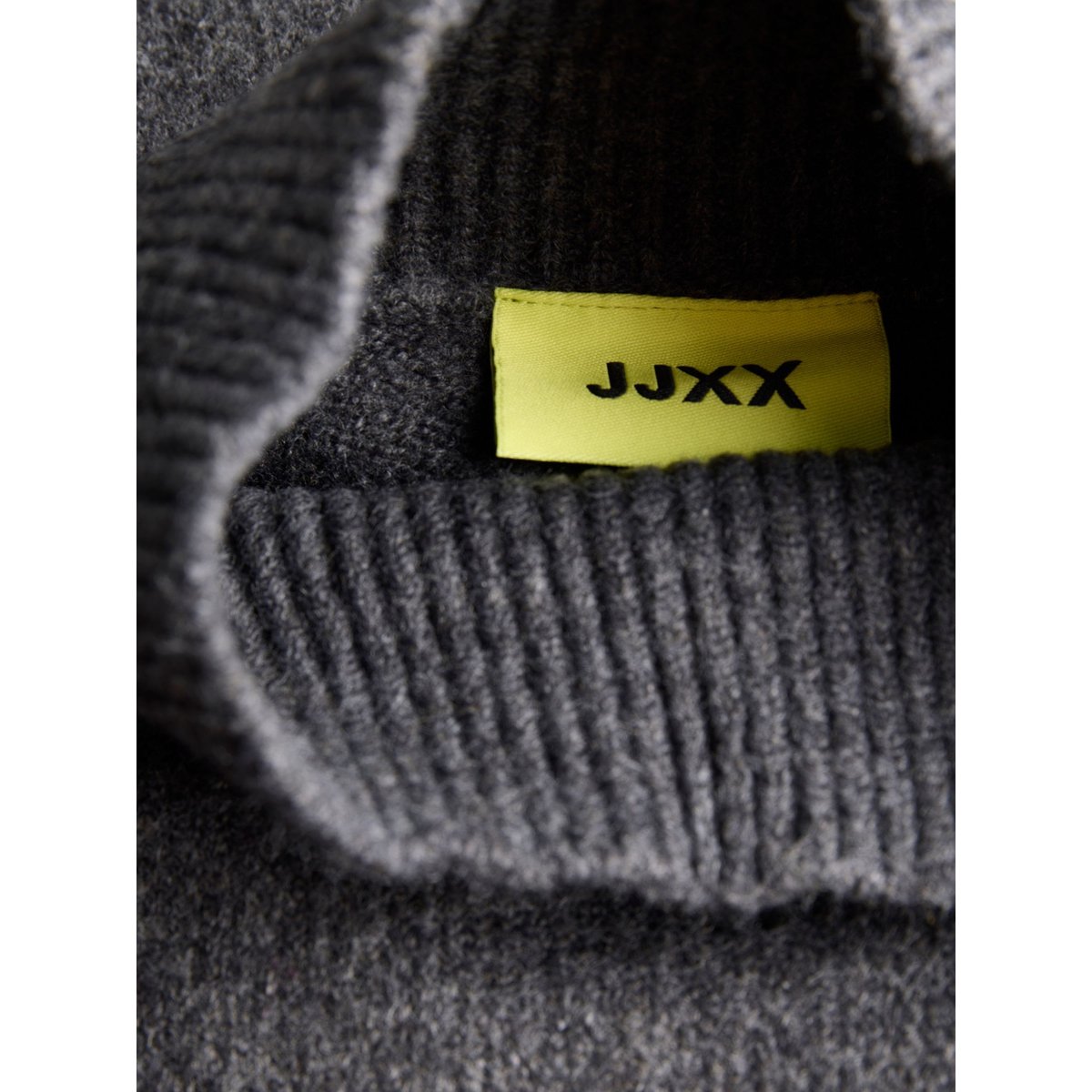Pull En Maille dark grey melange, JJXX