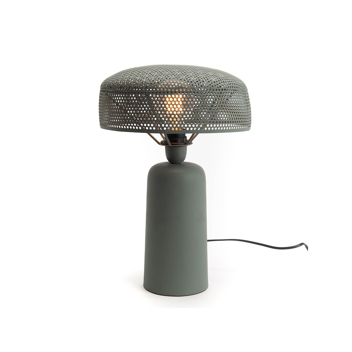 Lampe De Table Aya - Amadeus vert lichen, AMADEUS