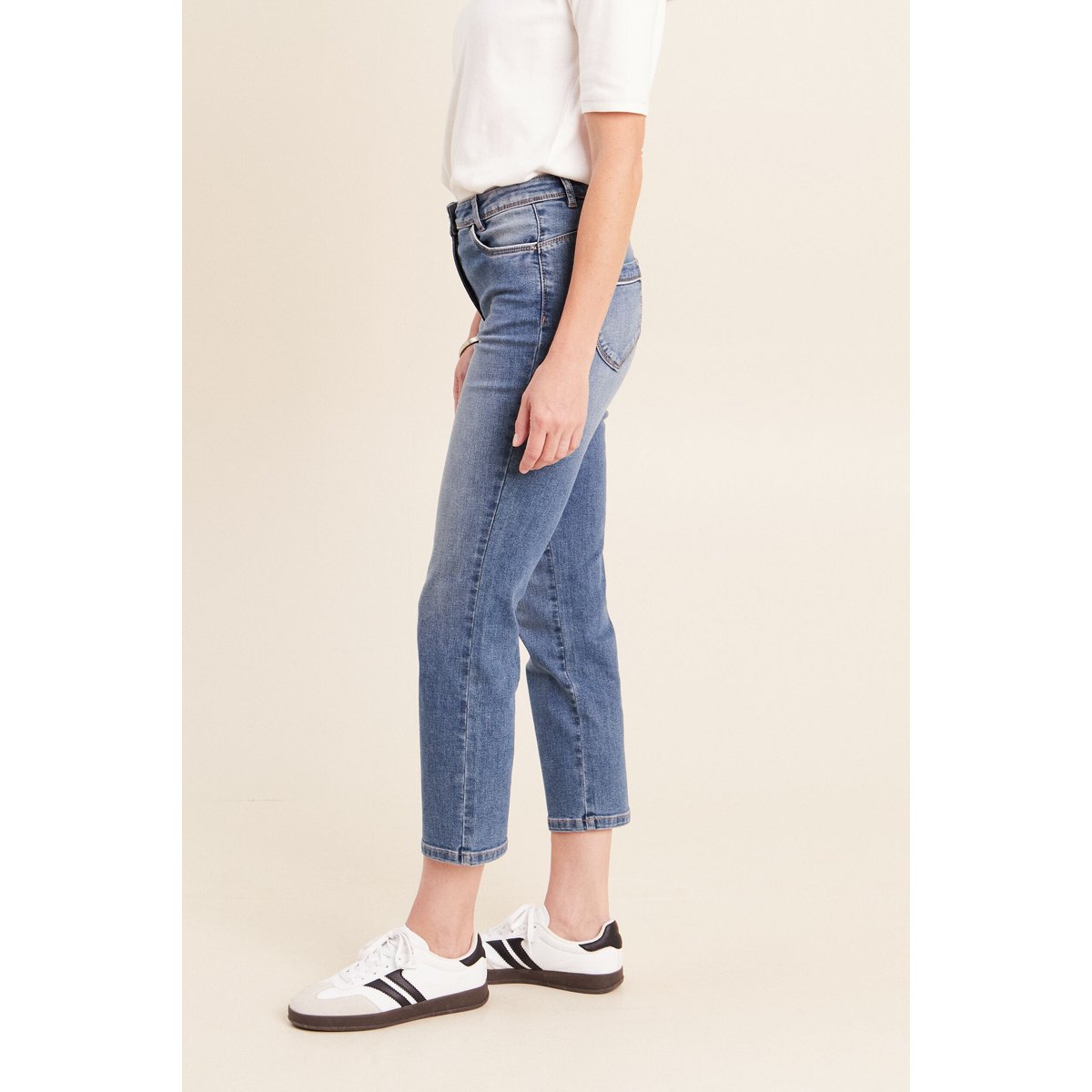 Jean 7/8ème denim stone, BREAL