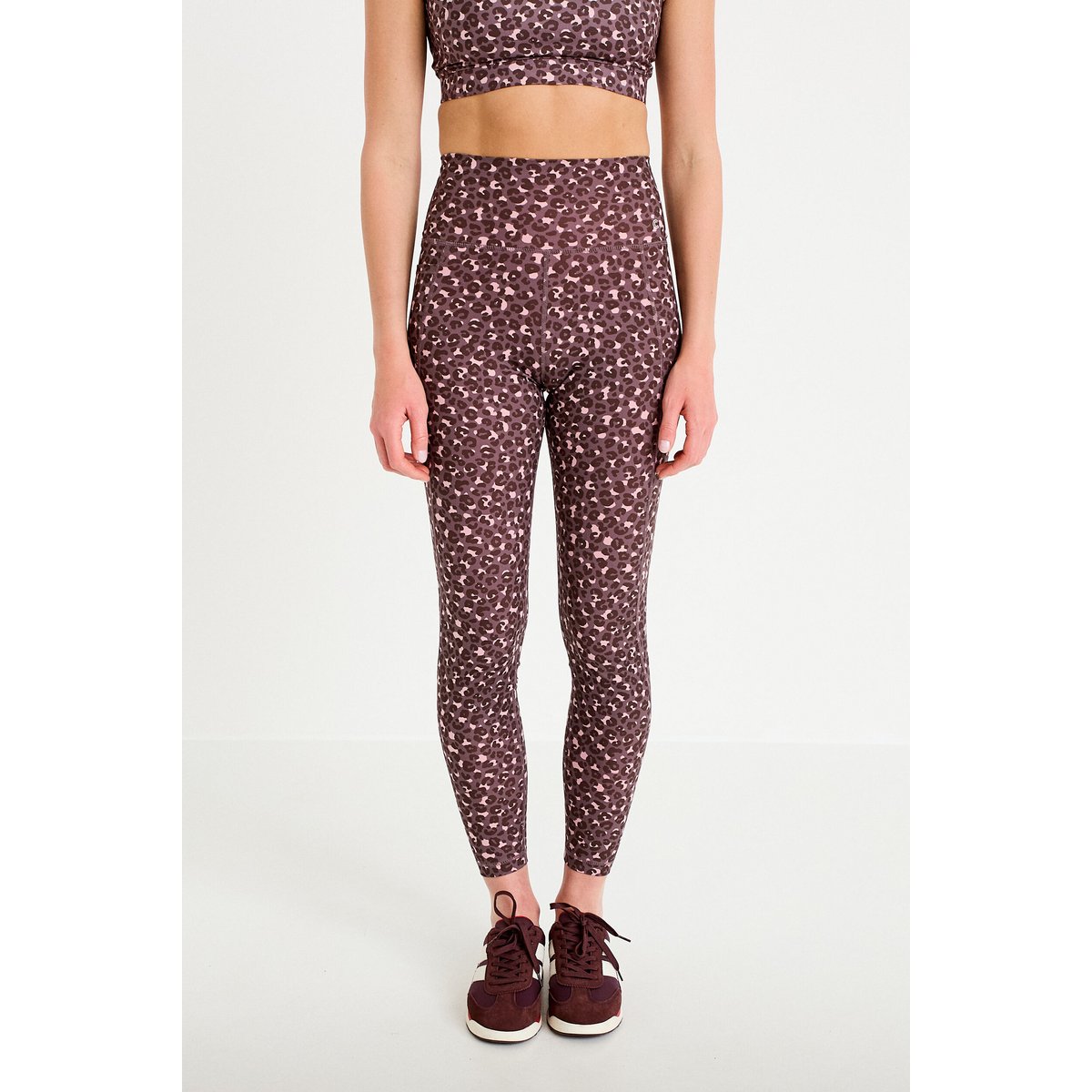 Legging taille haute activewear violet, CACHE CACHE