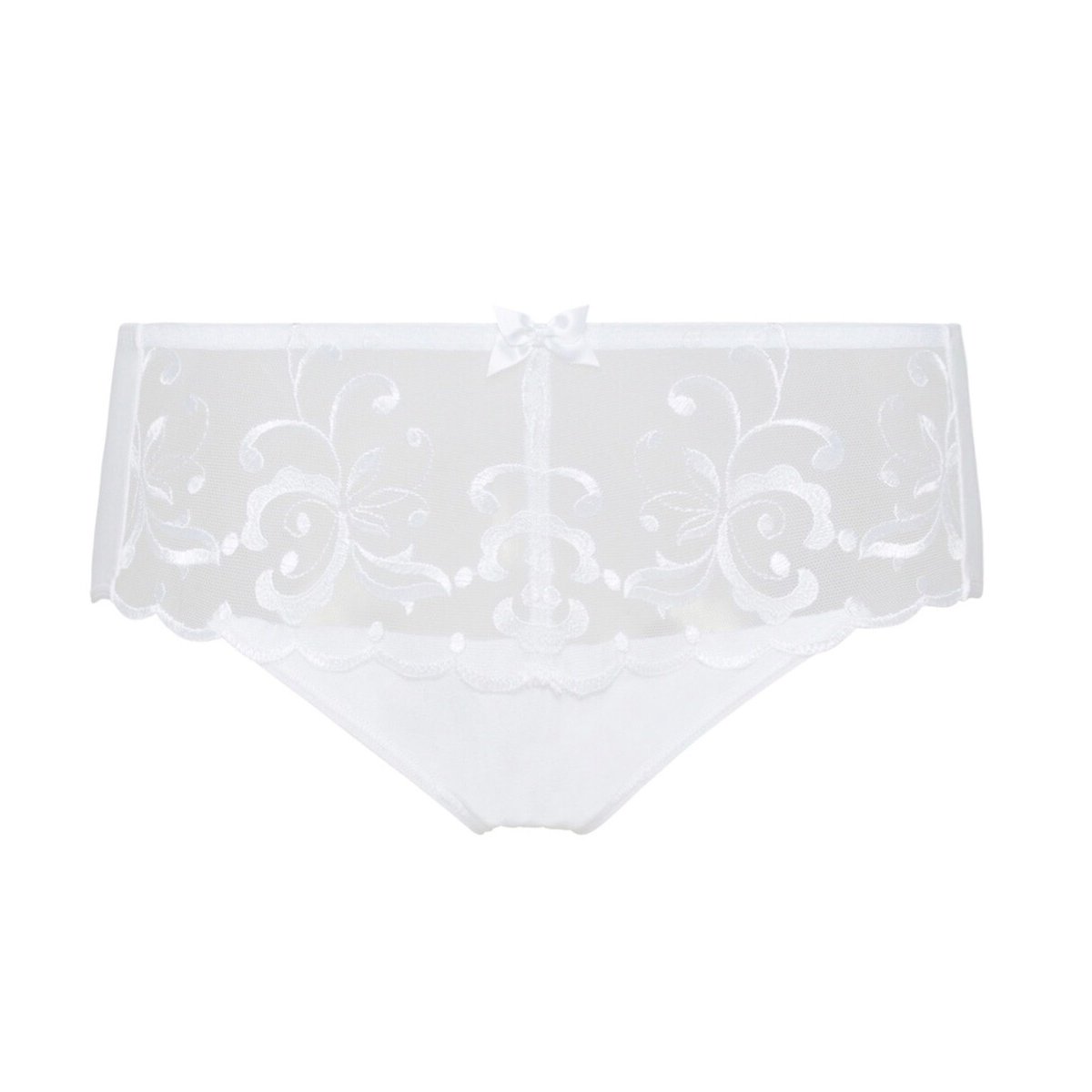 Culotte midi Essential Elegance Broderie blanc, PLAYTEX