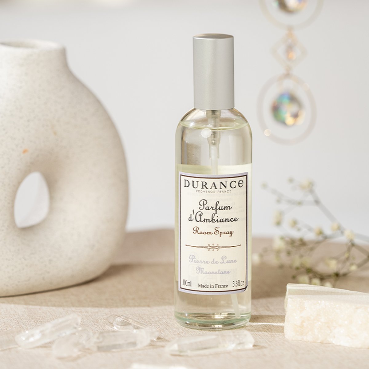 Parfum d'ambiance PIERRE DE LUNE couleur unique, DURANCE
