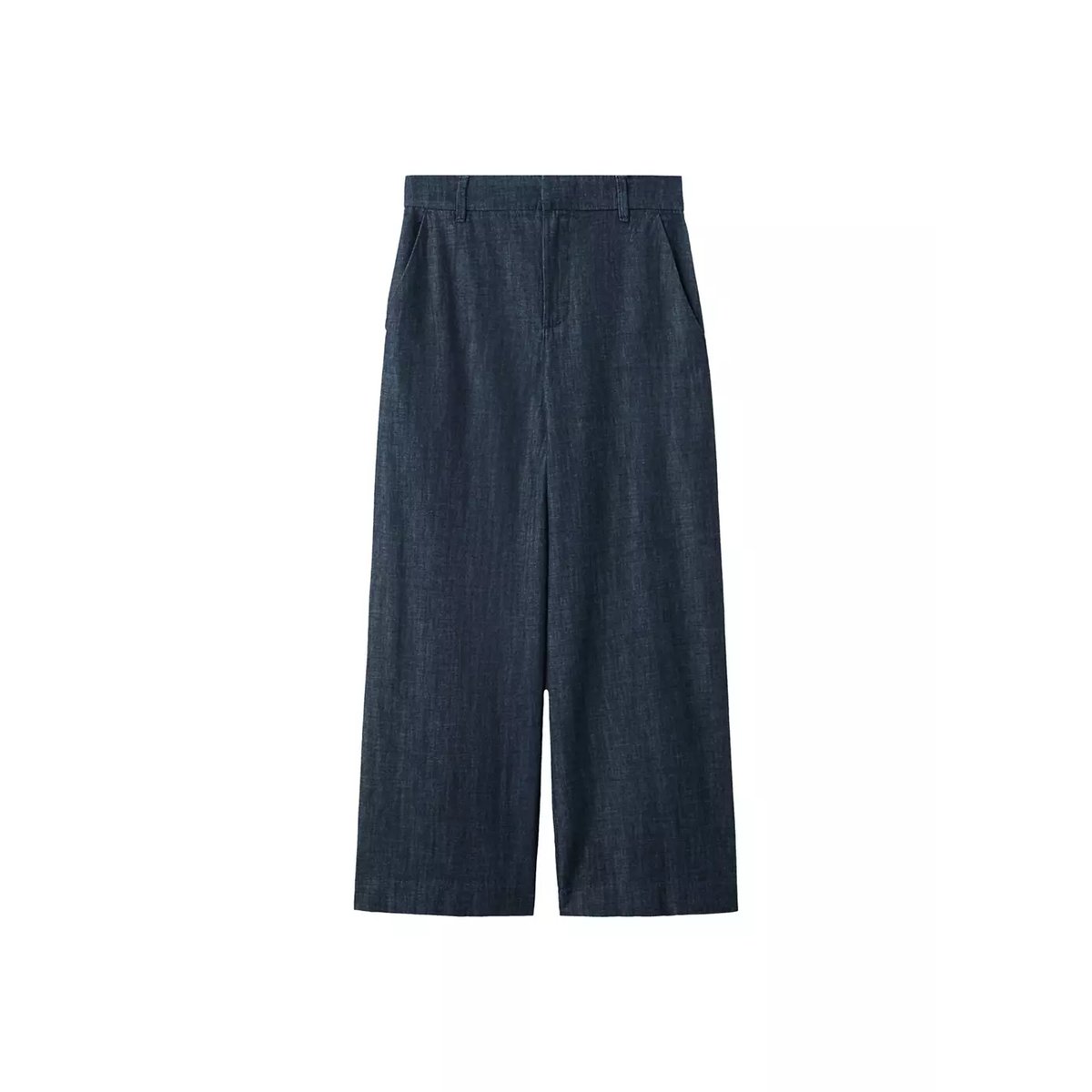 Jean large taille normale bleu, MANGO