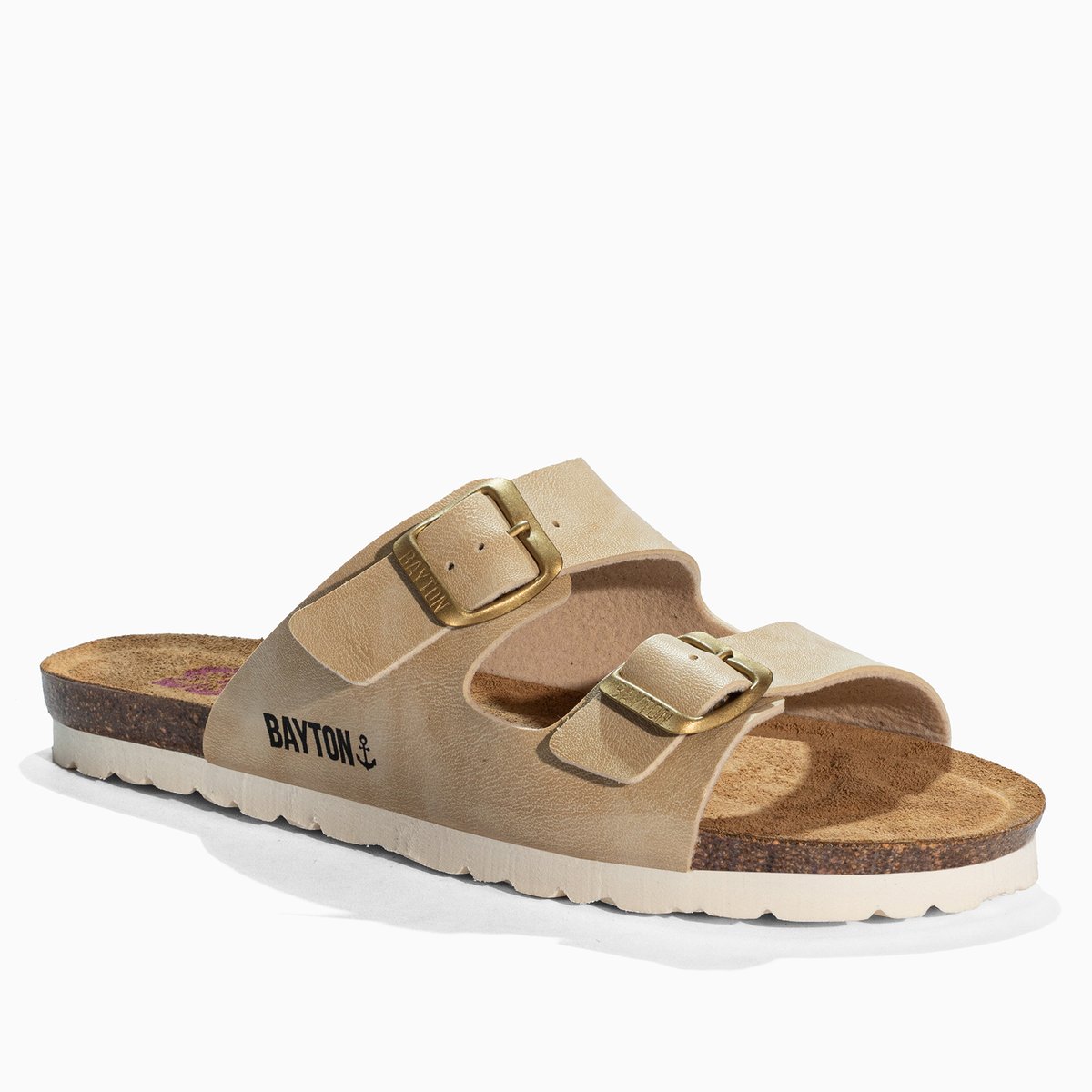 Sandales ASTRAKAN beige, BAYTON