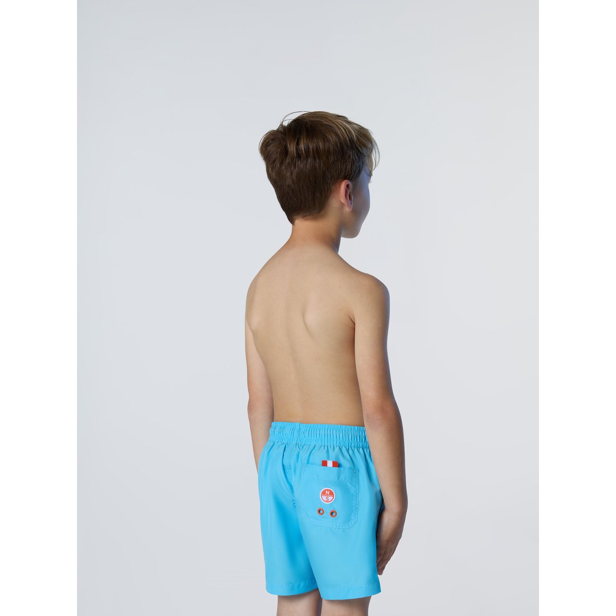 Short de bain avec imprimé vertical grotte bleue, NORTH SAILS