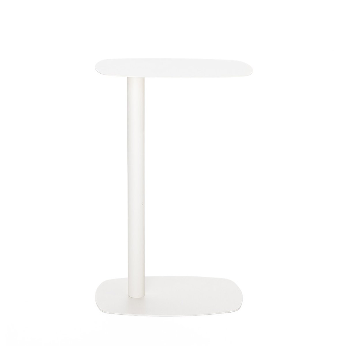 Table d'appoint en métal H66cm- SIDY beige, DRAWER