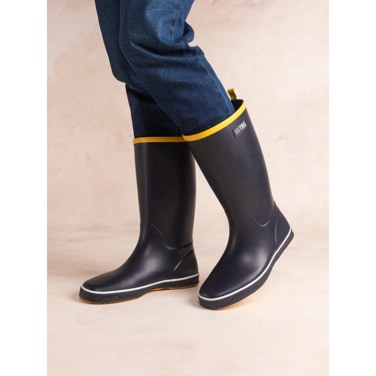 Bottes ROSARIO marine, TBS