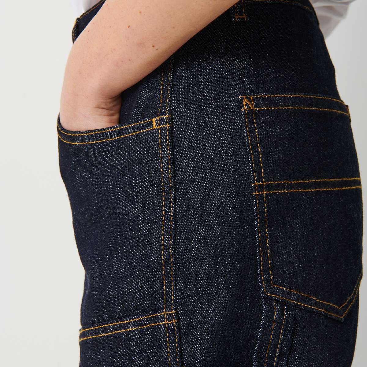 Pantalon coupe workwear en coton OWEN jean, BENSIMON