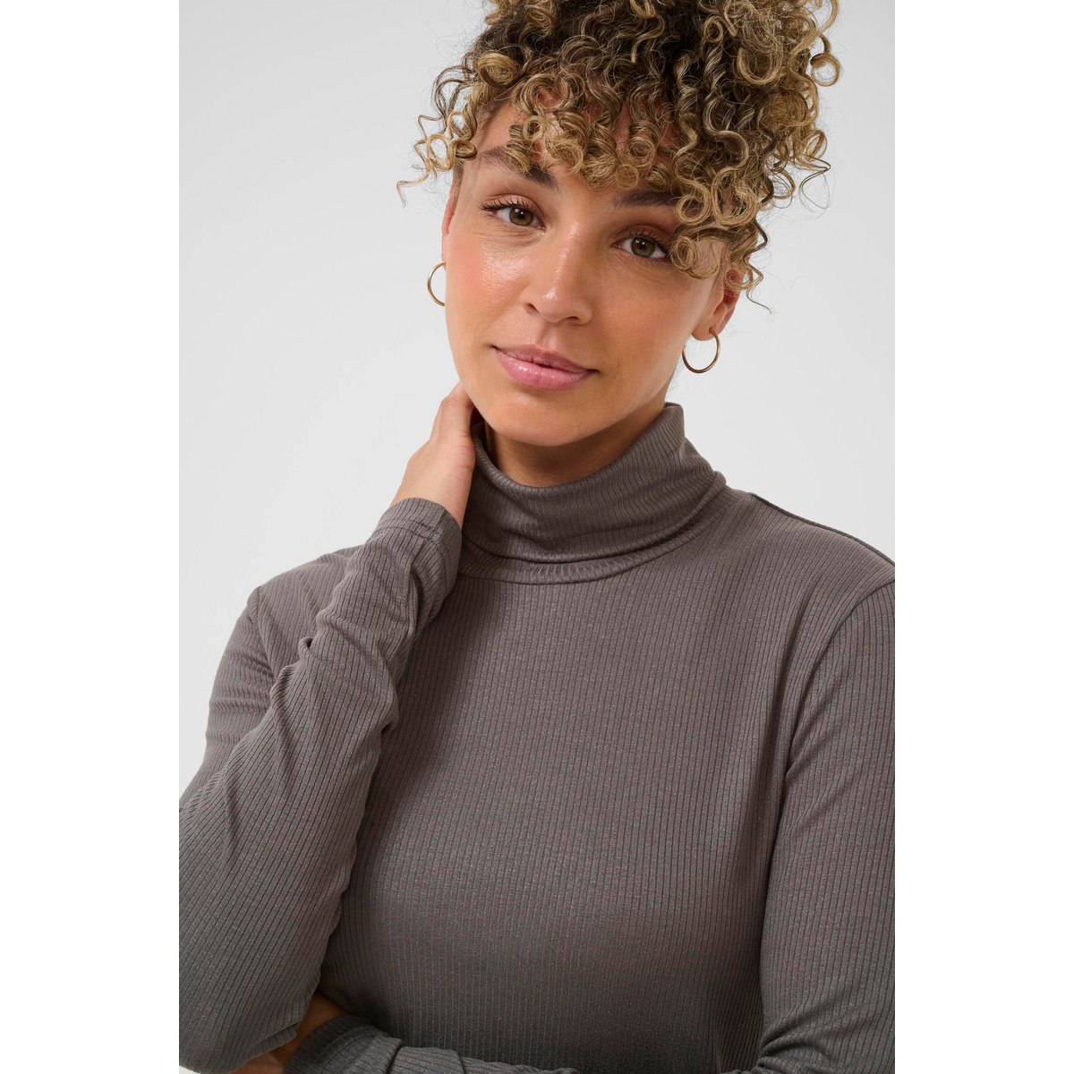 T-shirt à manches longues gris granite gray, CREAM