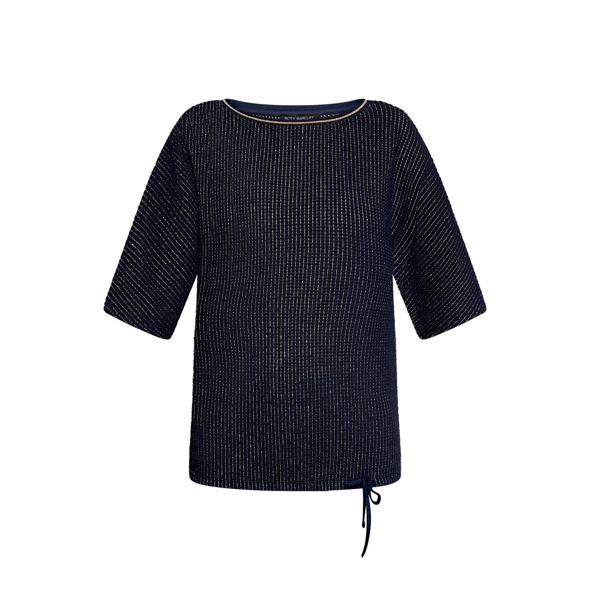 T-Shirt avec structure avec structure dark sky, BETTY BARCLAY