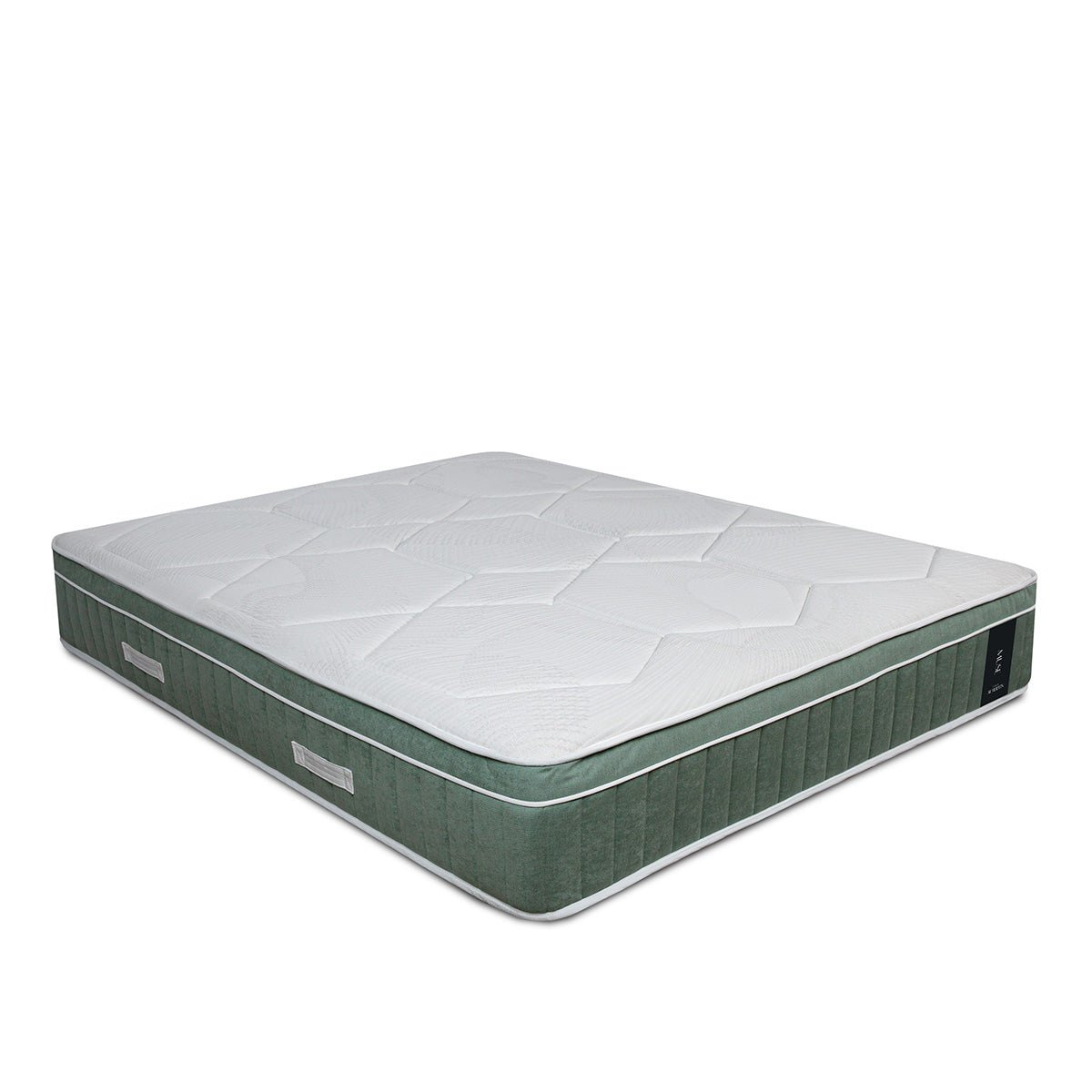 Matelas Hybride - 32 cm - MUSE blanc, MAISON AUBERTIN